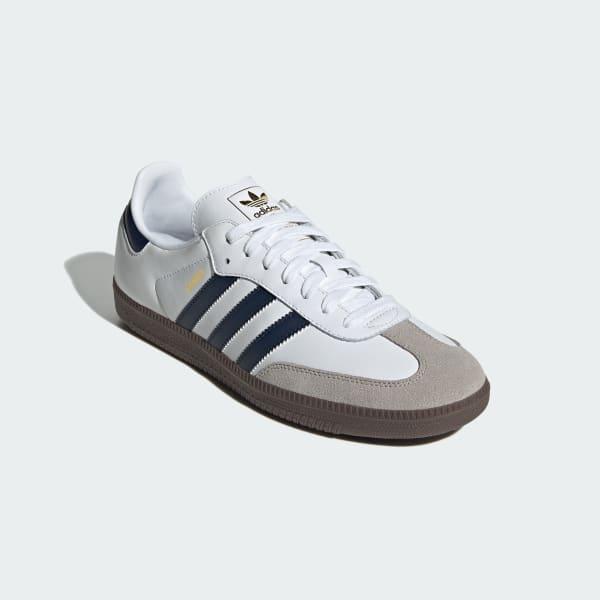 adidas Gender Inclusive Handball Spezial Sneaker in Preloved Ink/green/gold at Nordstrom, Size 10.5 Women's Product Image