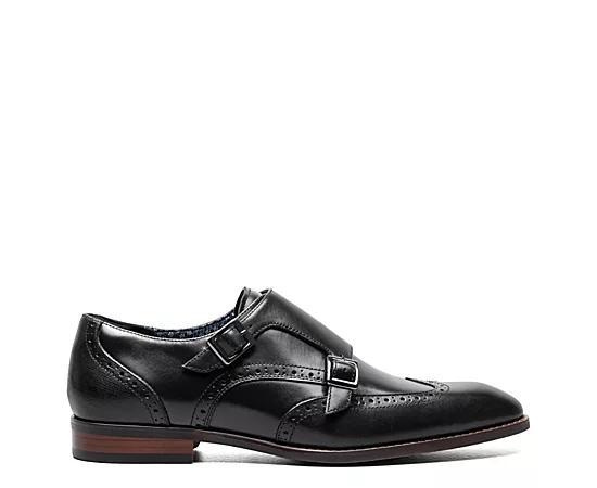 Stacy Adams Mens Karson Wingtip Double Monk Strap Product Image