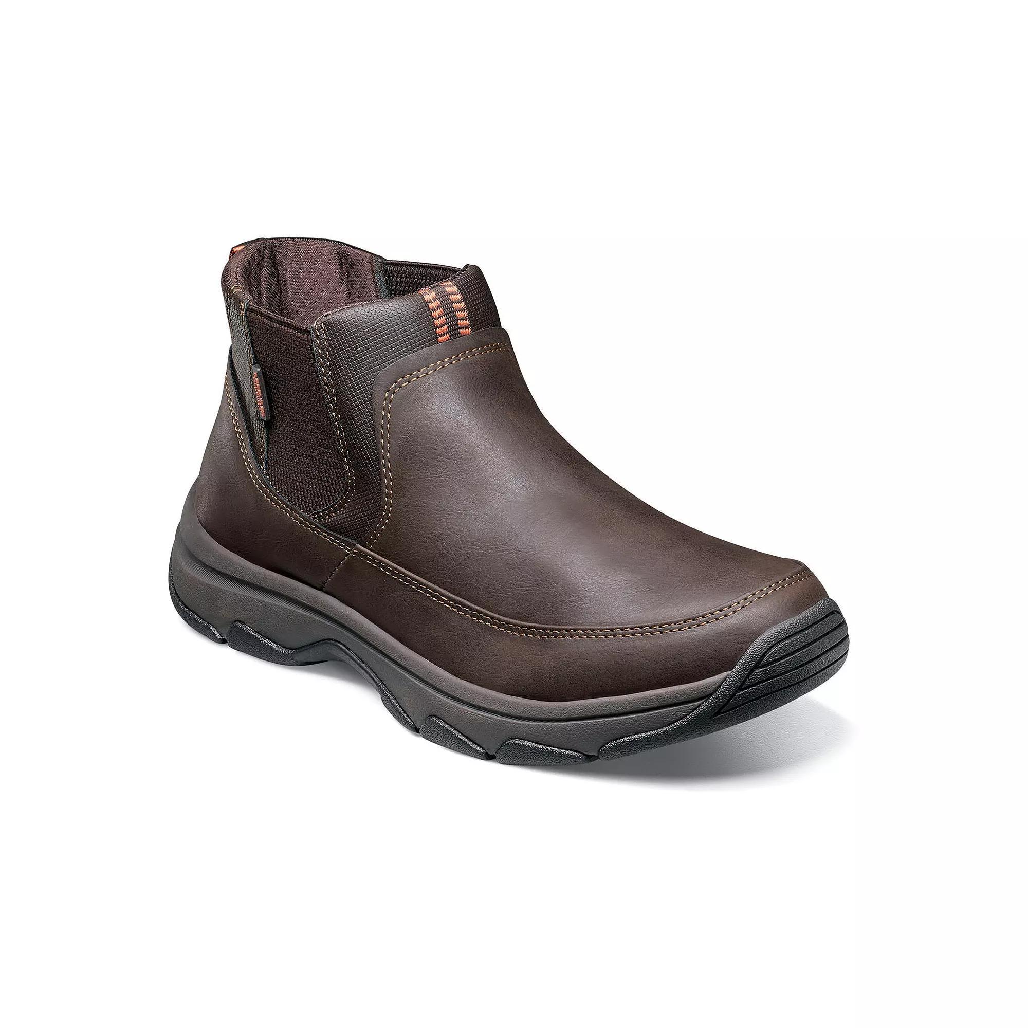 Nunn Bush® Excavate Men's Moc Toe Chelsea Boots, Size: 8.5, Brown Product Image