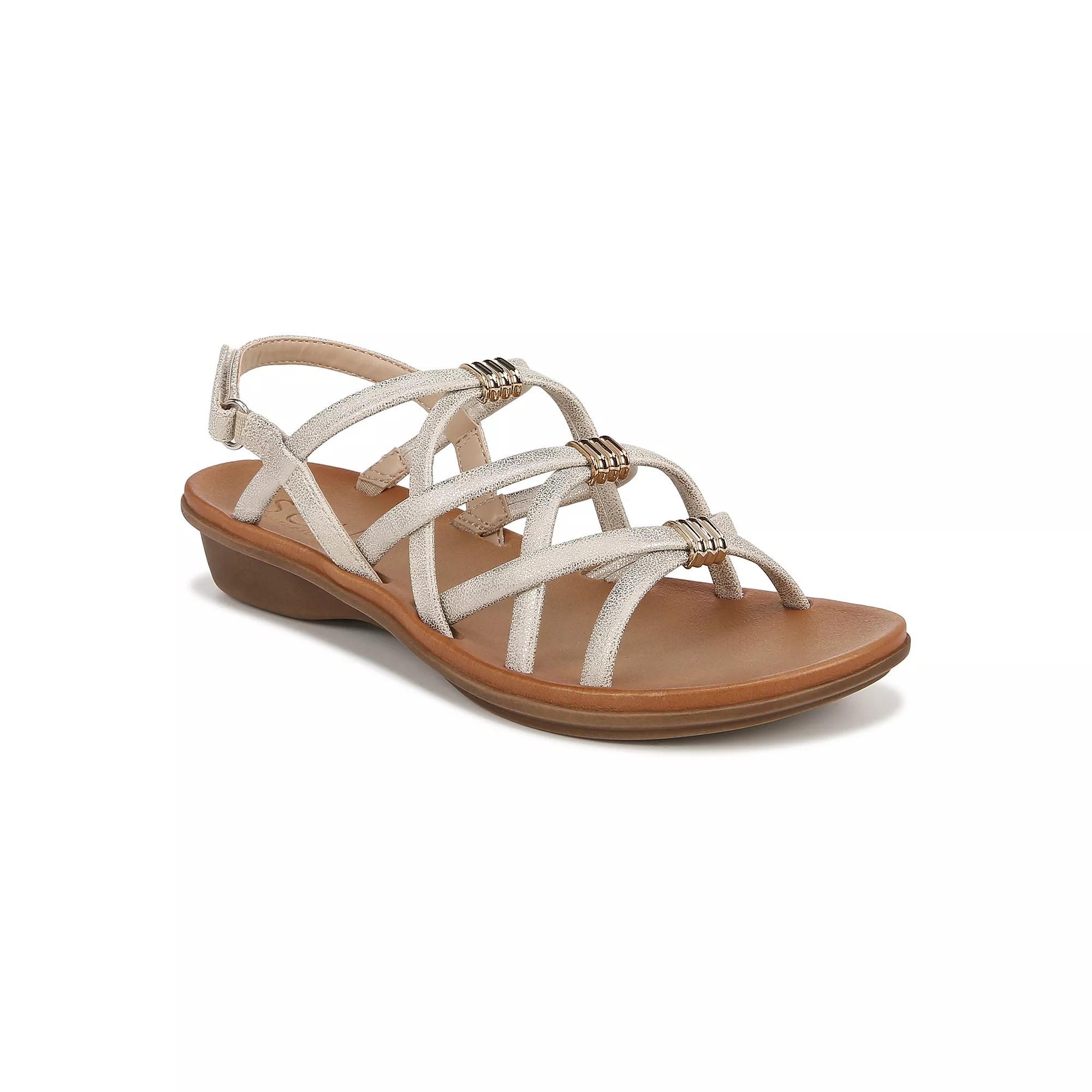 SOUL Naturalizer Sierra Women's Strappy Sandals, Size: 9, Gold Product Image