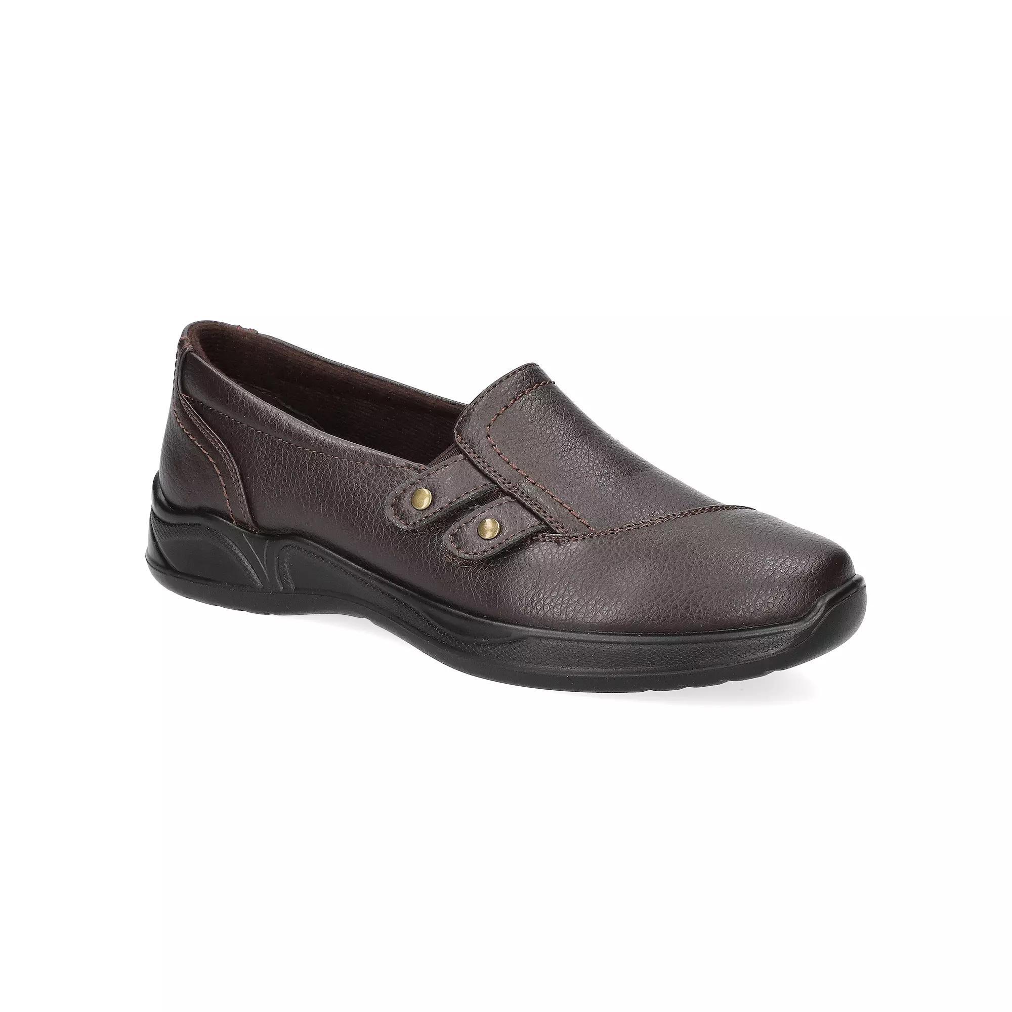 Easy Street Tune Women's Slip-On Comfort Flats, Size: 9.5, Blue Product Image