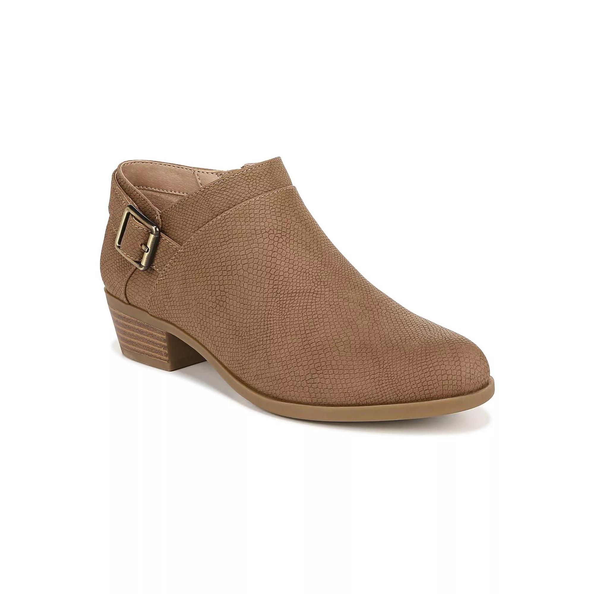 LifeStride Alexi Womens Ankle Boots Brown Snake Product Image