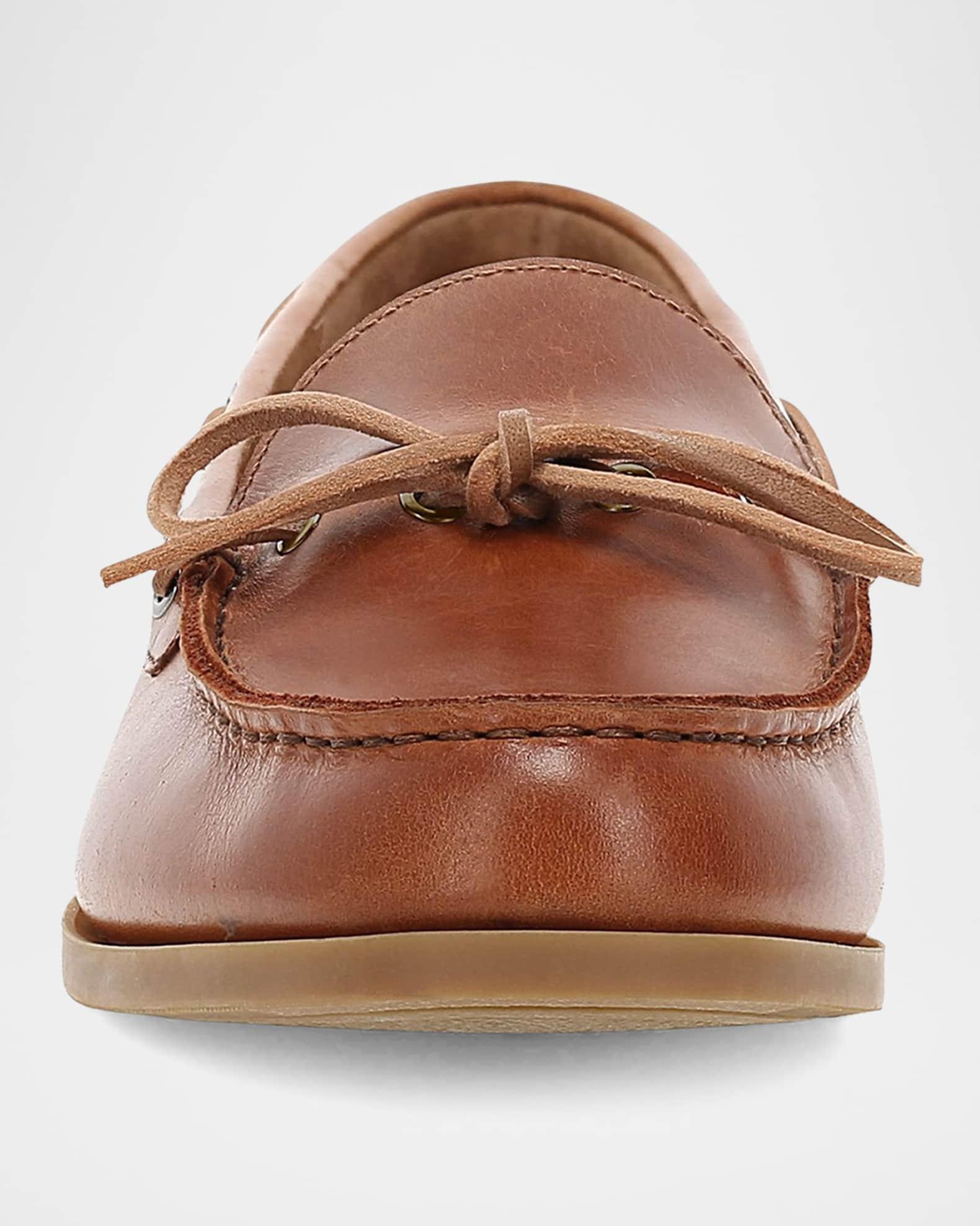 Men's Mason Leather Boat Shoes Product Image
