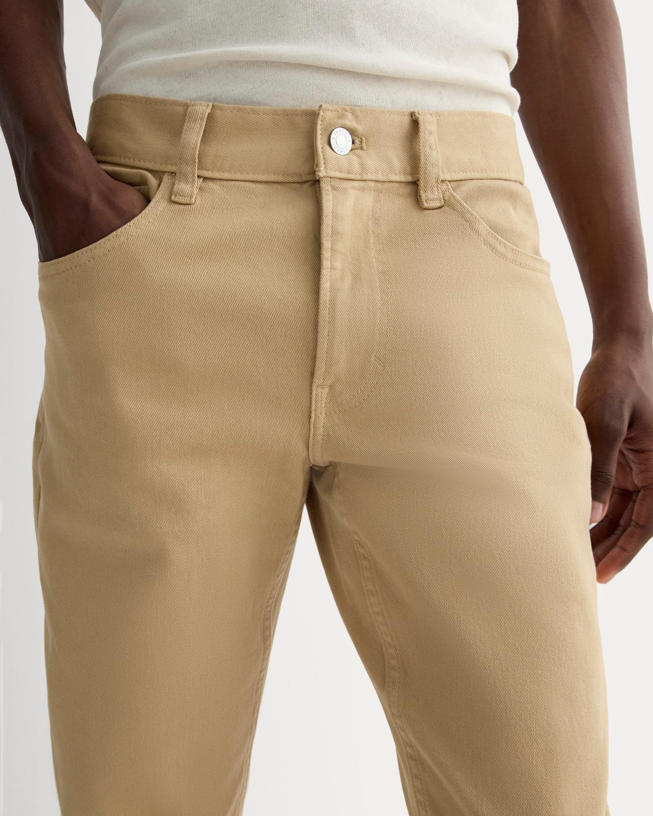 The Stretch Twill 5-Pocket Pant Product Image