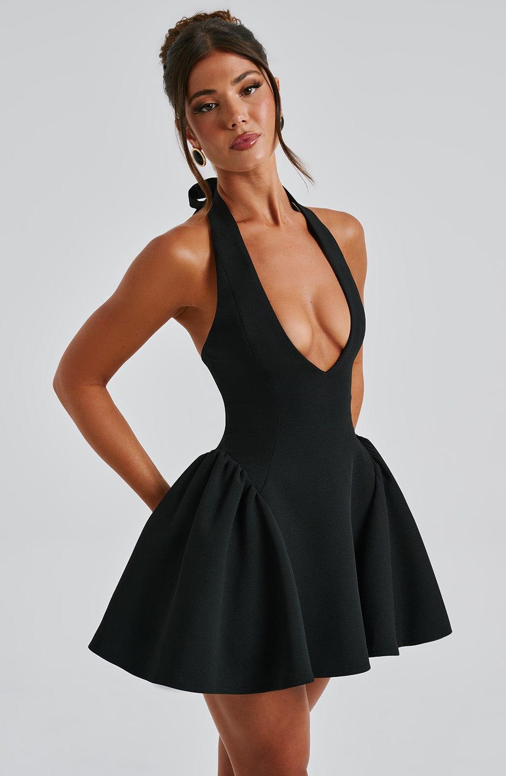 Joanne Playsuit - Black Product Image