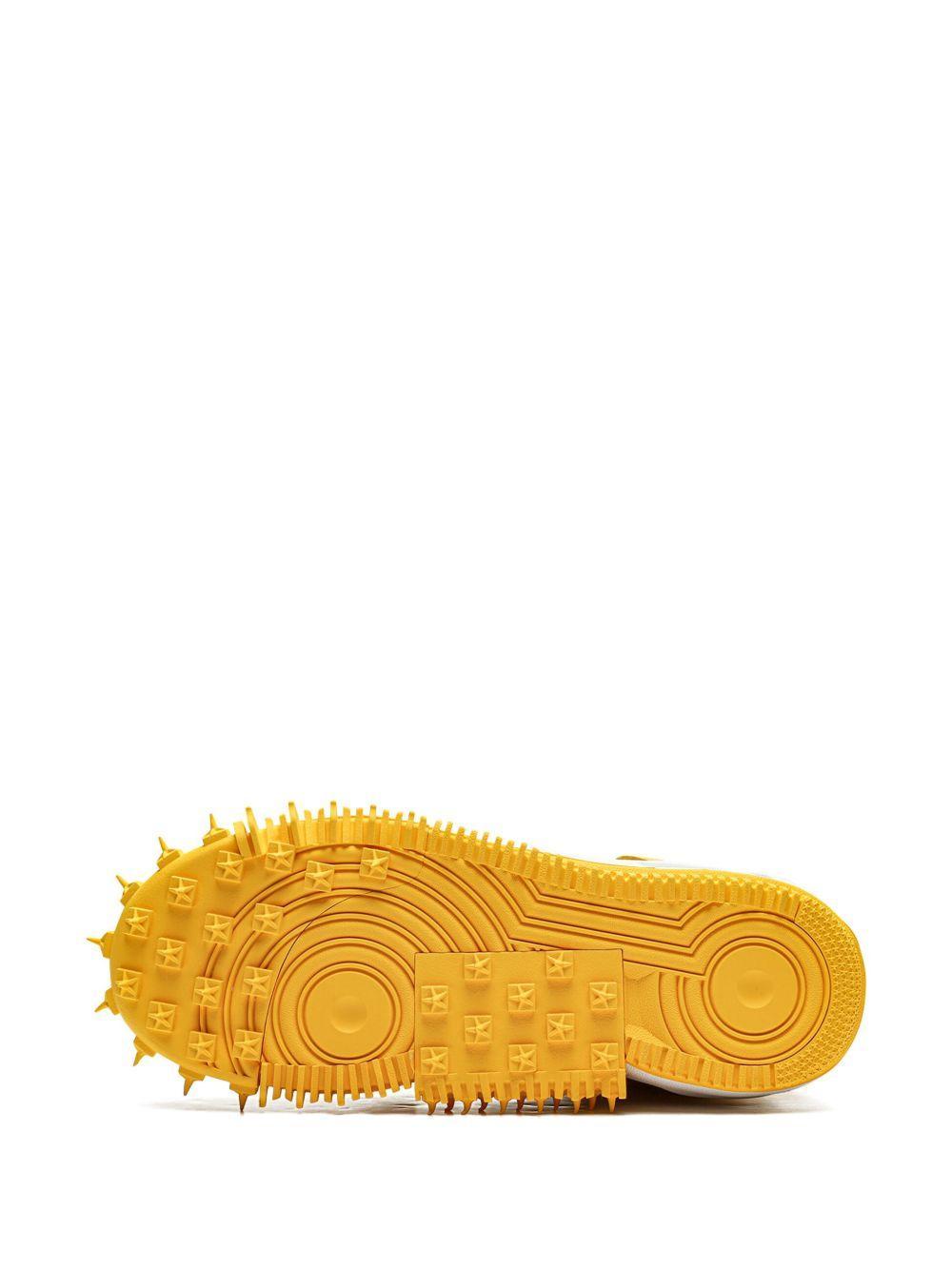 Air Force 1 Mid "Off-White - Varsity Maize" sneakers Product Image