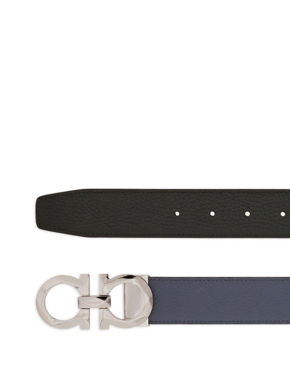 Gancini-buckle reversible belt Product Image
