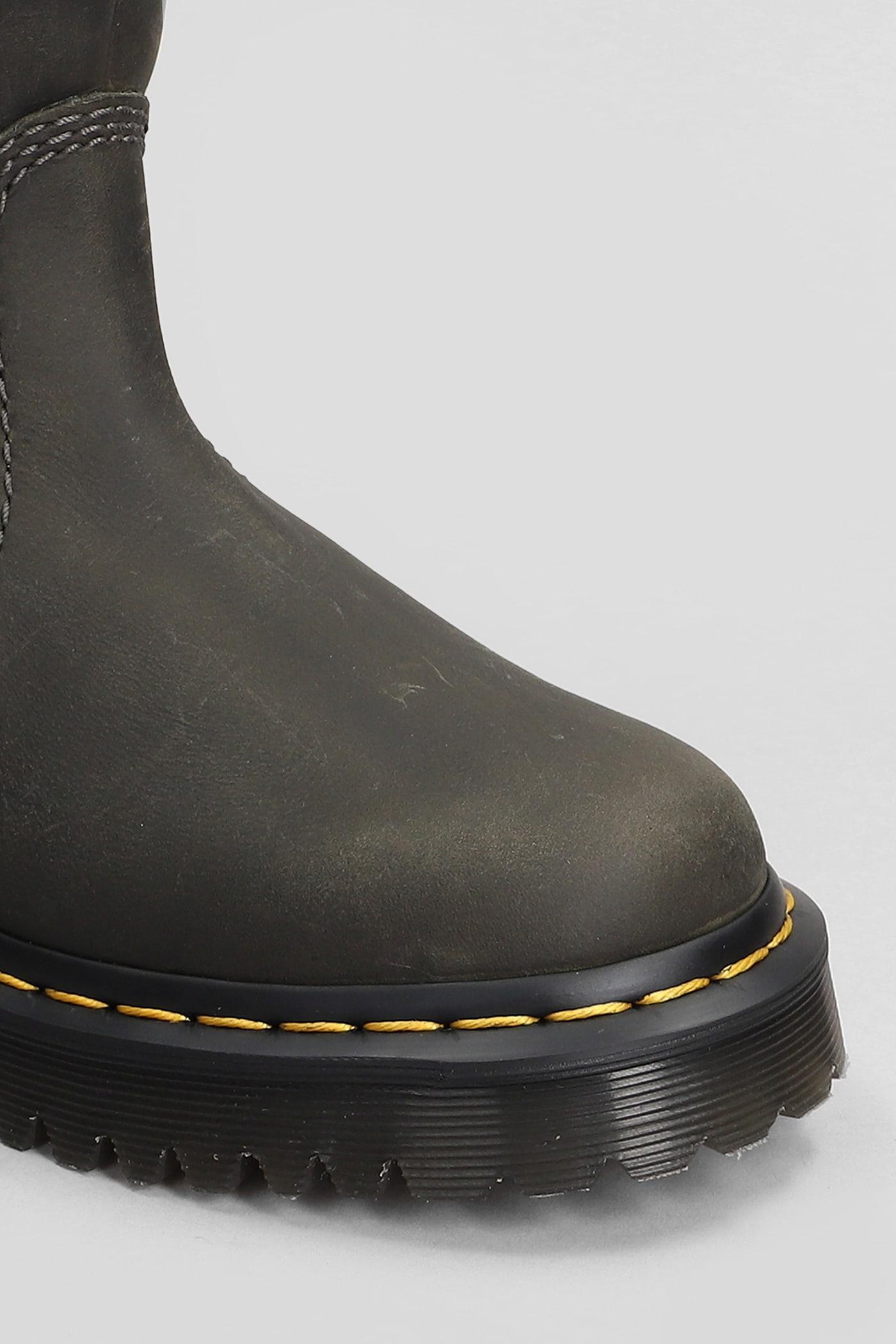DR. MARTENS' Dr. Martens Anistone Lo Boot In Marrone Product Image