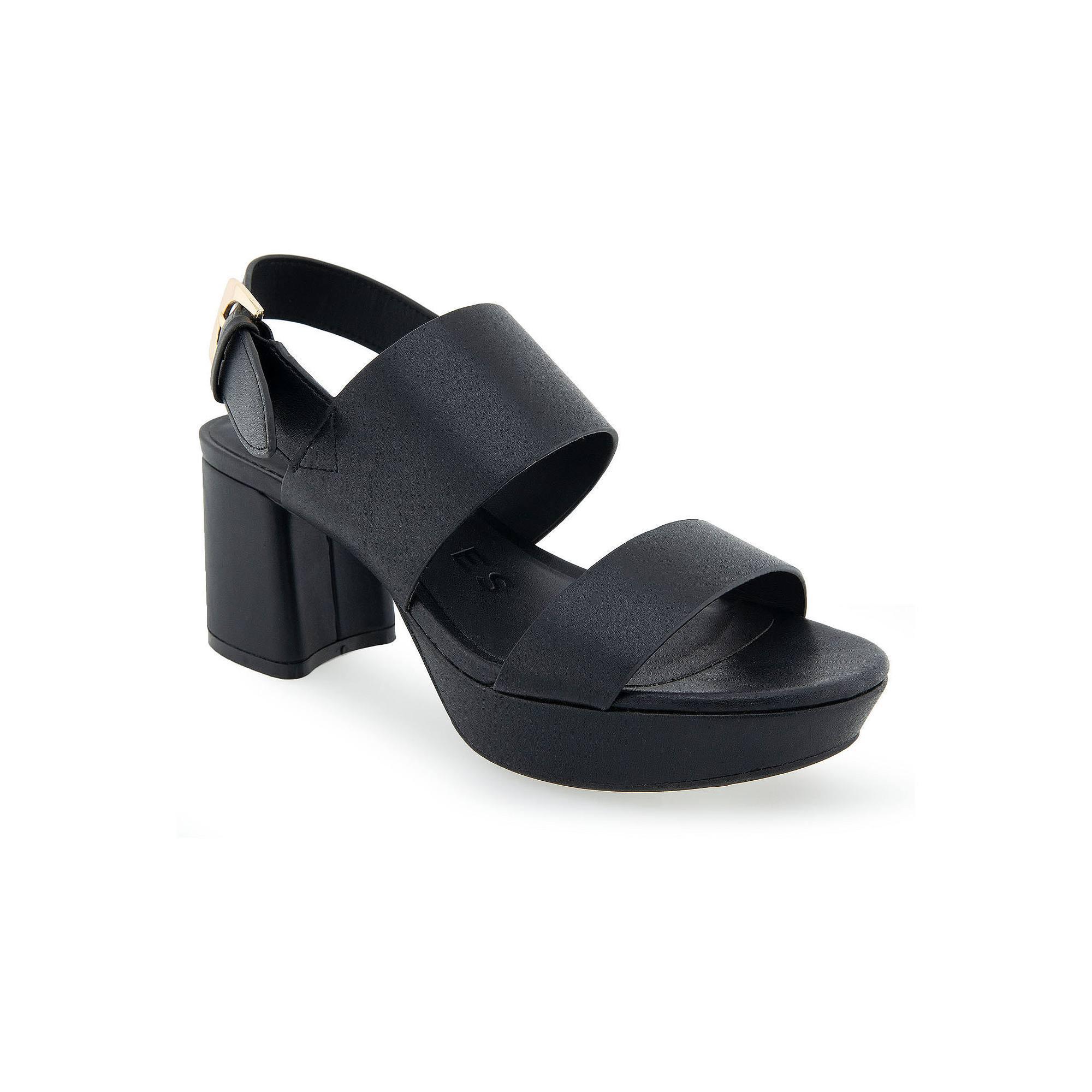 Aerosoles Camilia Womens Platform Heeled Sandals Product Image