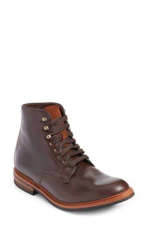Mens Higgins Waterproof Leather Oxford Boots Product Image