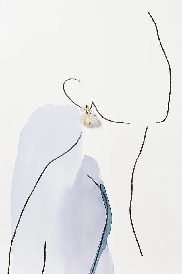 GISEL B. Sophia Hoop Earrings Product Image