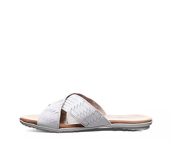 Bearpaw Ximena Womens Leather Slide Sandals Product Image