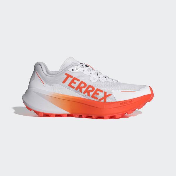 adidas Terrex Agravic 3 Trail Running Shoes Cloud White 10 Womens Product Image