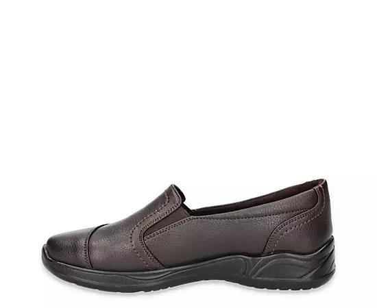 Easy Street Tune Women's Slip-On Comfort Flats, Size: 9.5, Blue Product Image