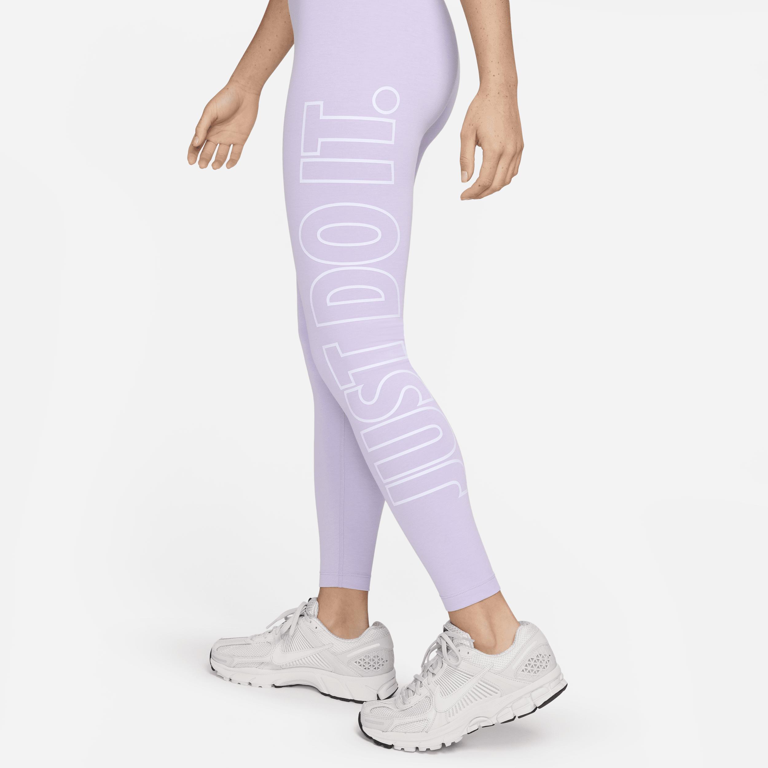 Womens Nike Sportswear Classics Graphic High-Waisted Leggings Product Image