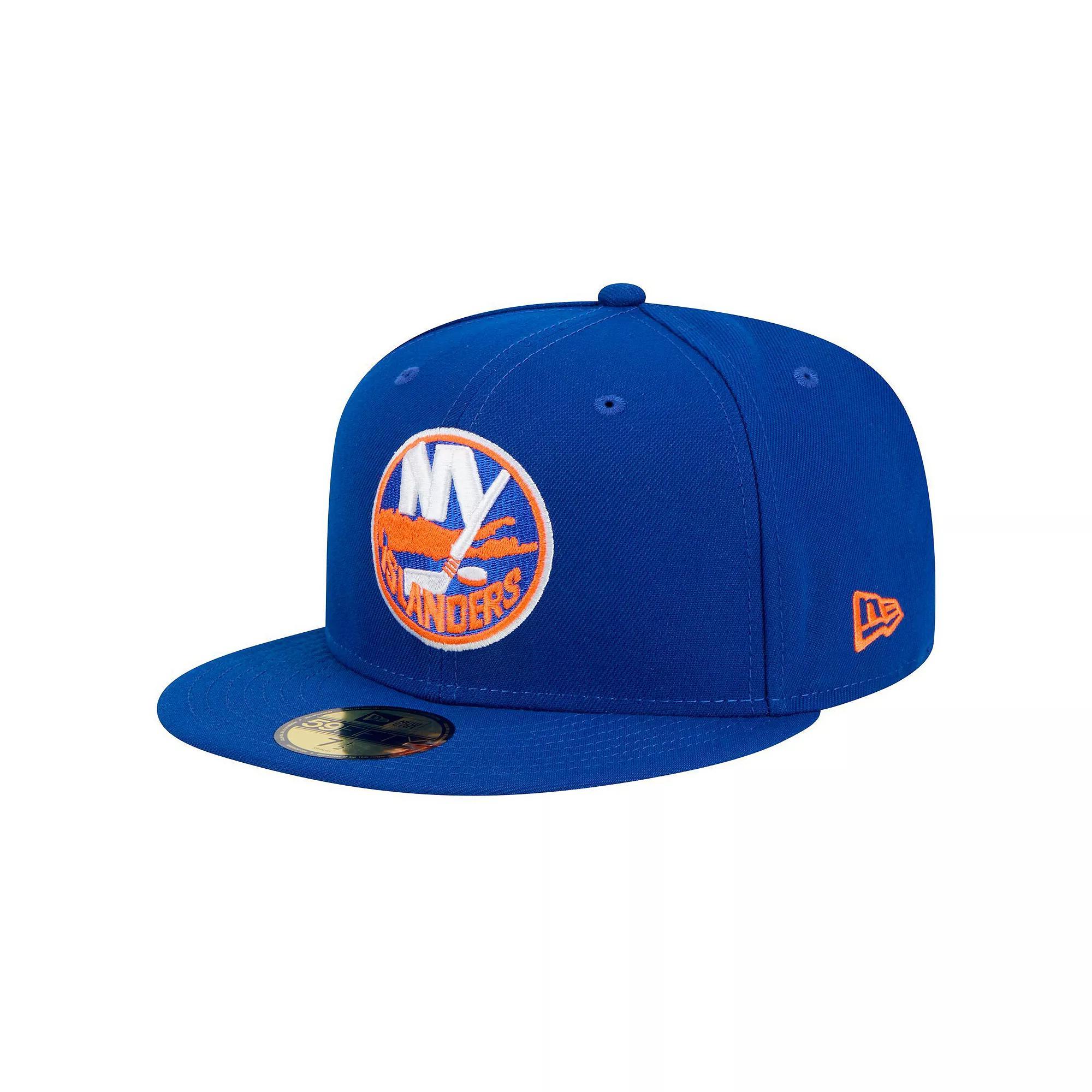 Mens New Era Royal New York Islanders Core 59FIFTY Fitted Hat Product Image