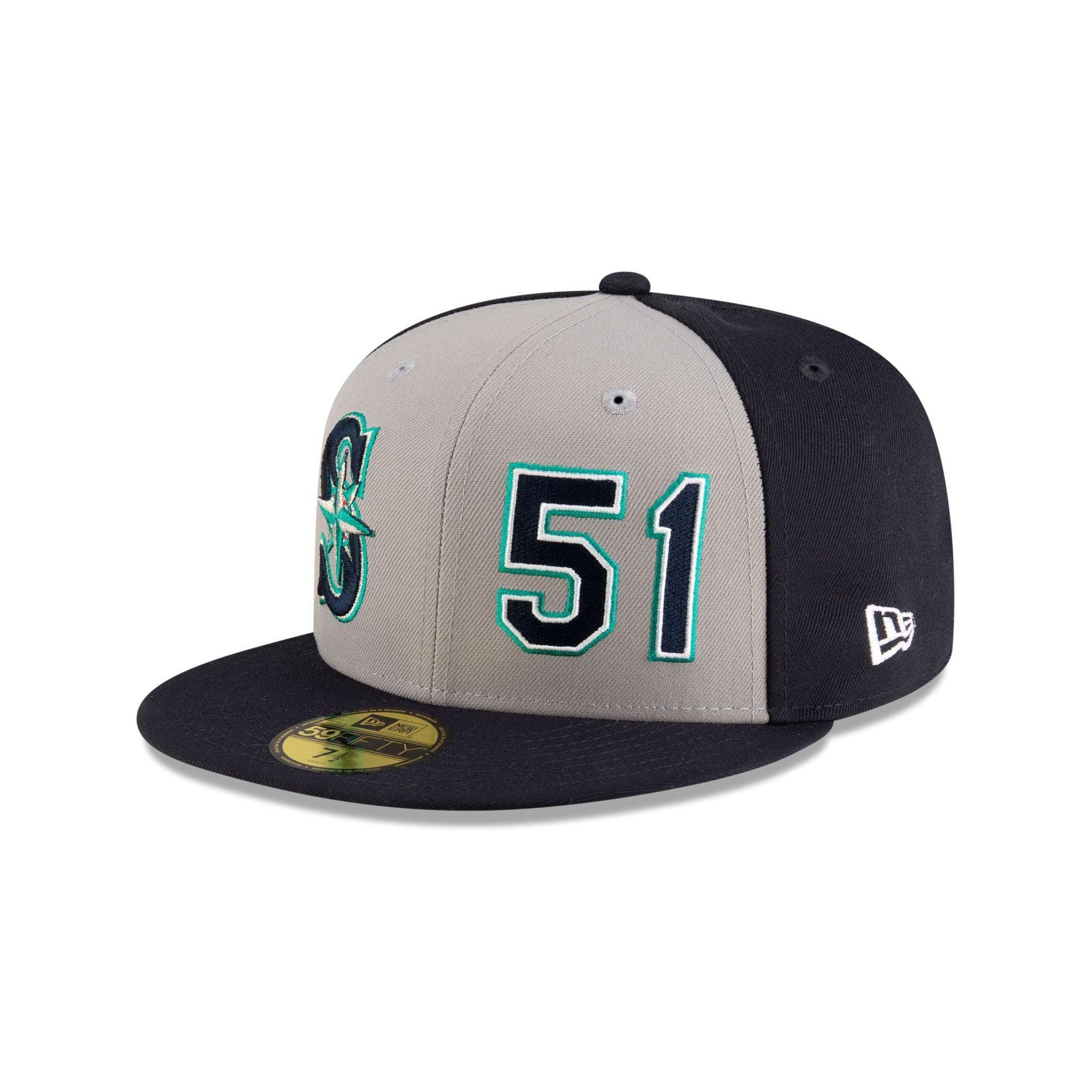 Seattle Mariners Hall of Fame 2025 Ichiro Suzuki Two-Tone 59FIFTY Fitted Hat Male Product Image