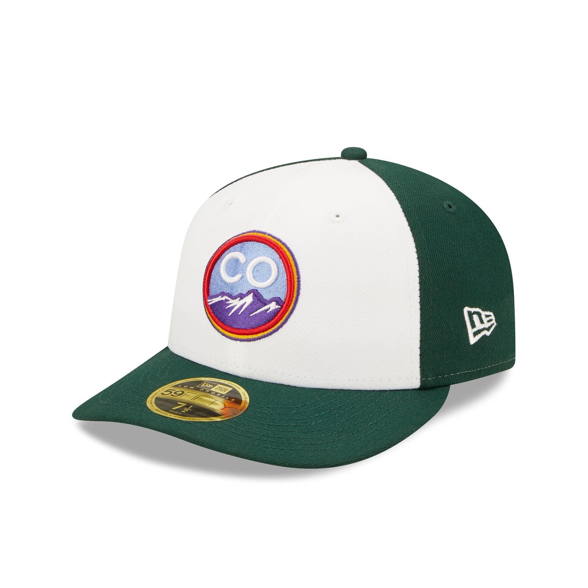 Baltimore Orioles Boho Wool Retro Crown 59FIFTY Fitted Hat Male Product Image