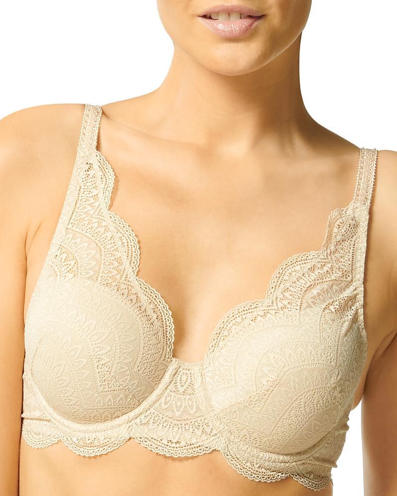 Karma 3D Molded Bra with Triangle Lace Product Image