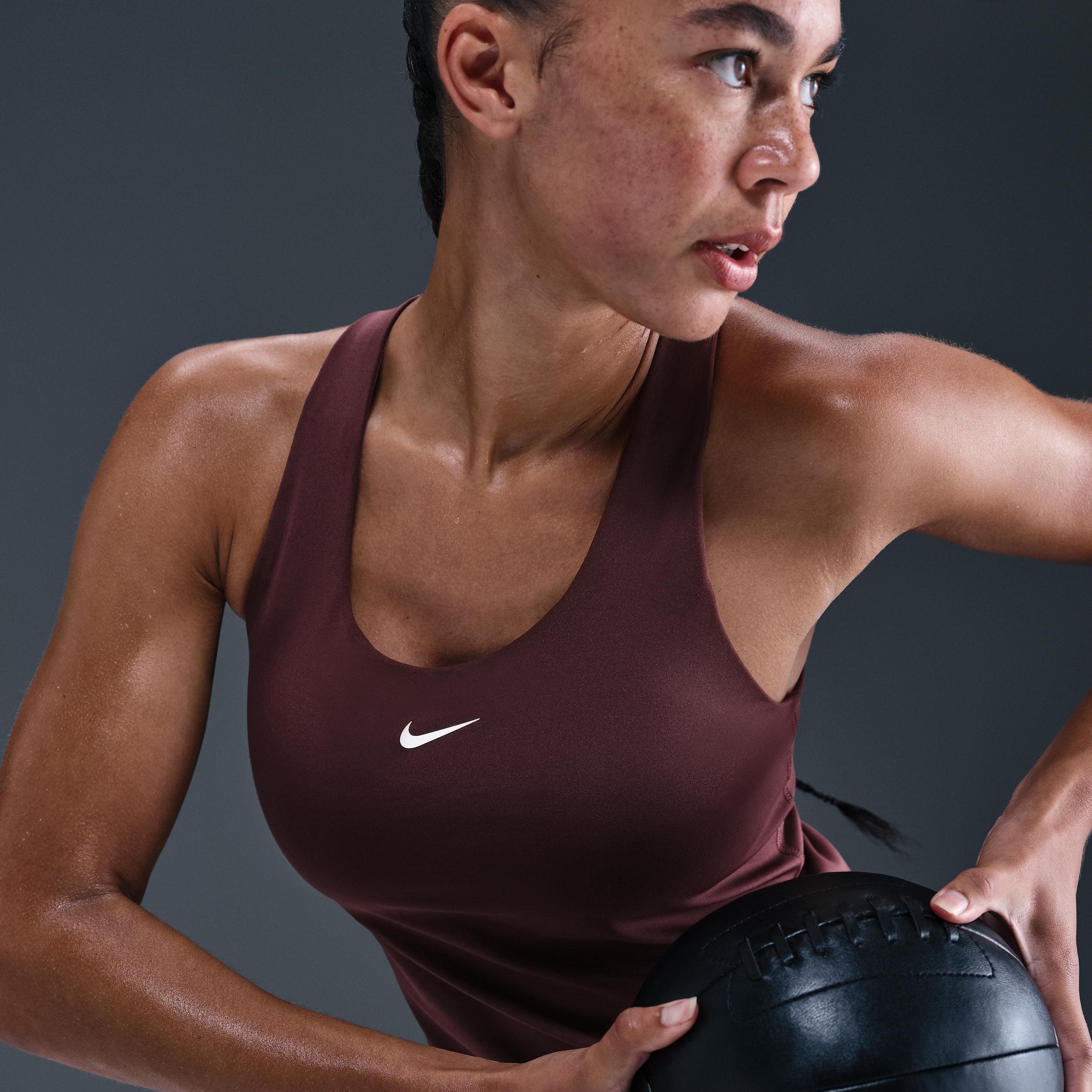 Nike Swoosh Women's Medium-Support Padded Sports Bra Tank Product Image