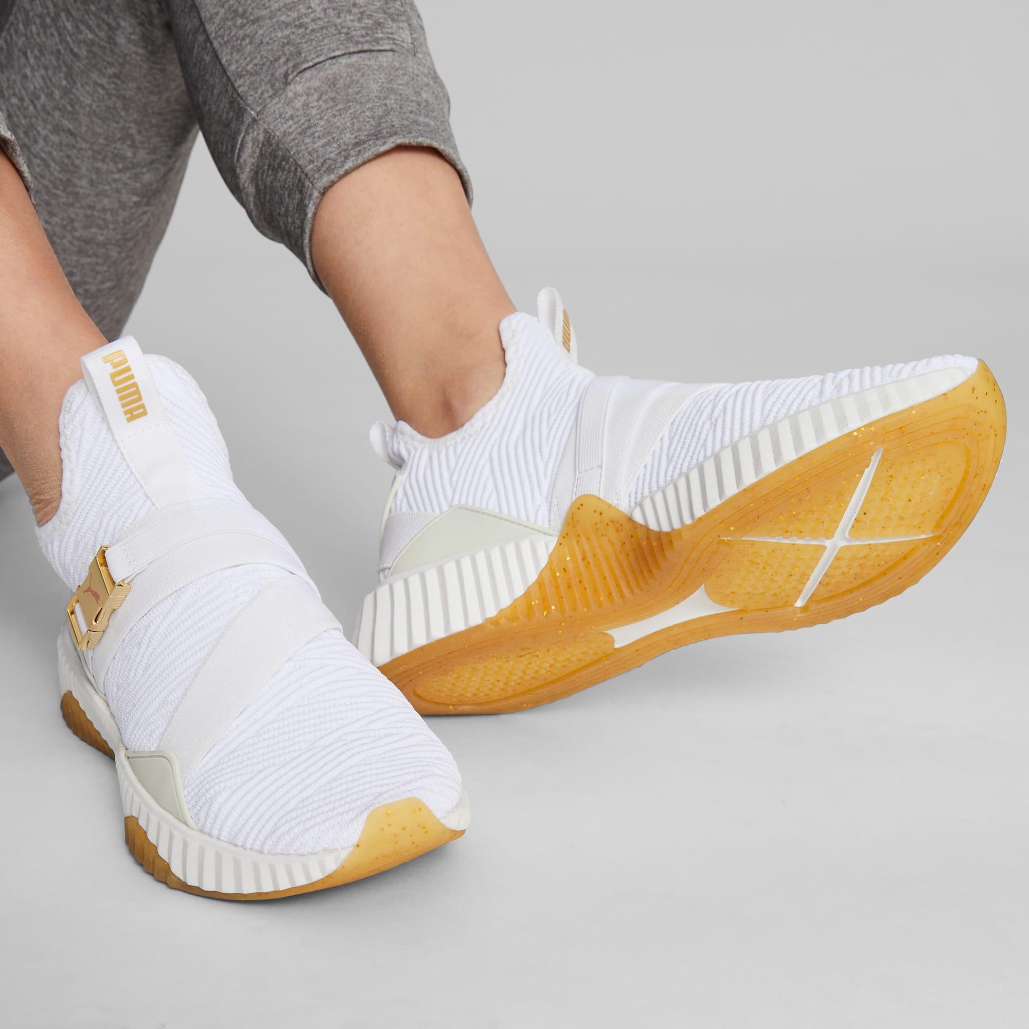 Defy Varsity Mid Women's Sneakers Product Image