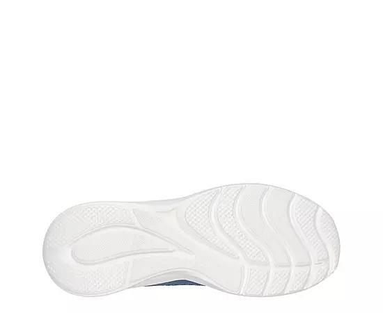 BOBS Sport by Skechers Squad Waves Still Wading Womens Sneakers Grey Product Image