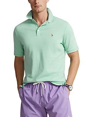 Polo Ralph Lauren Classic Fit Soft Cotton Polo Shirt Product Image