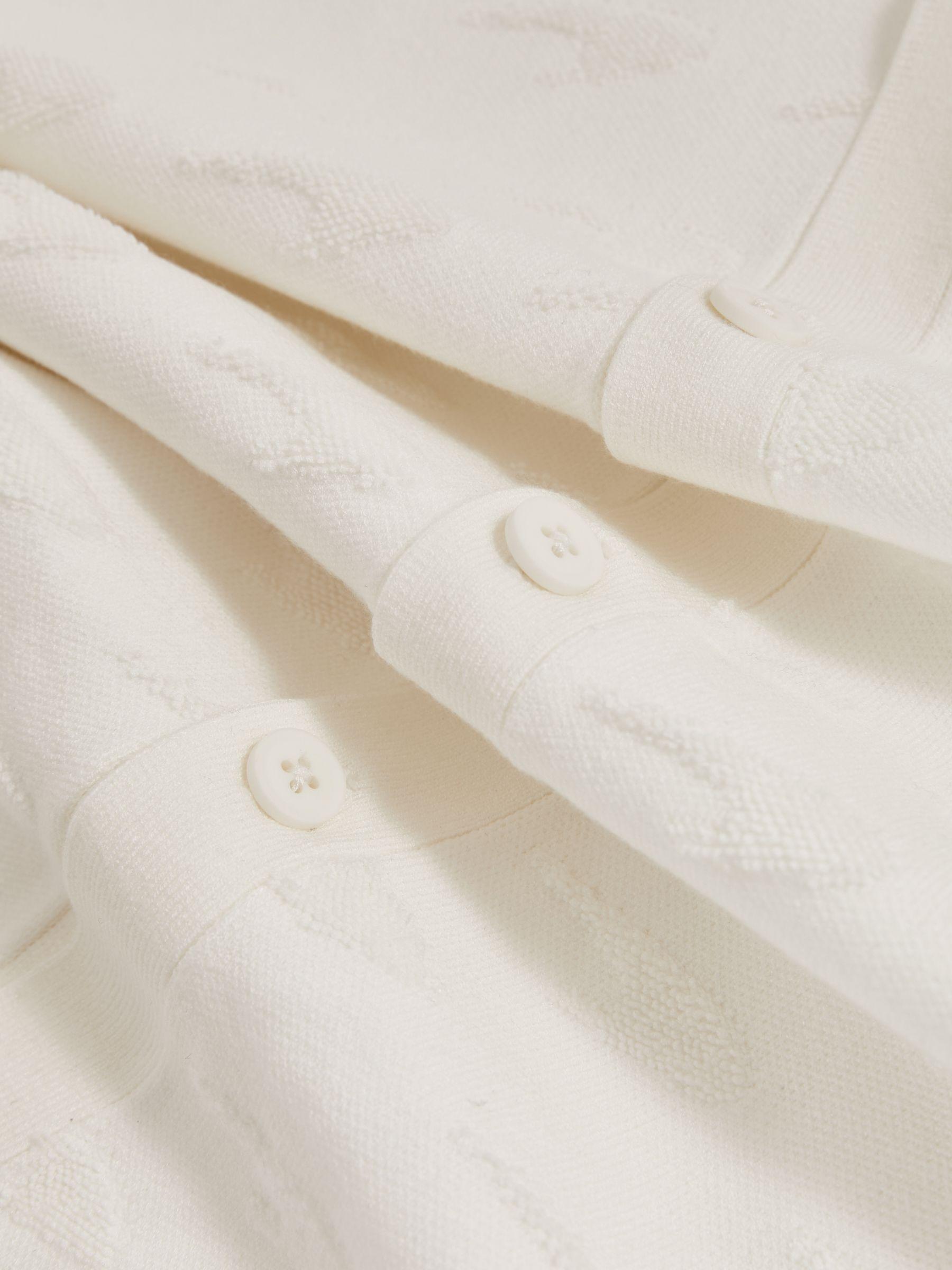 McLaren F1 Team Speedmark Knit Shirt in White Product Image