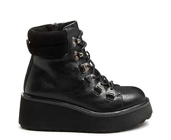 Rocket Dog Womens Handle Terrence Lace Up Wedge Boot Product Image