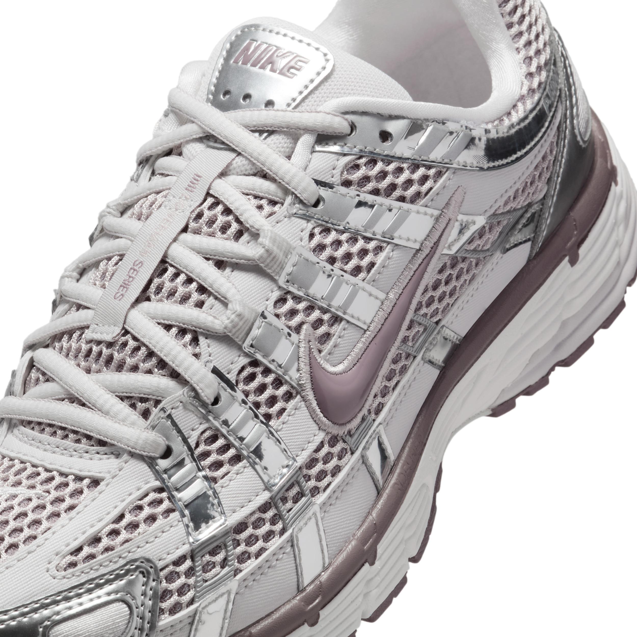 Nike Womens P-6000 Casual Shoes in Platinum Violet/Taupe Grey/Vast Grey Product Image