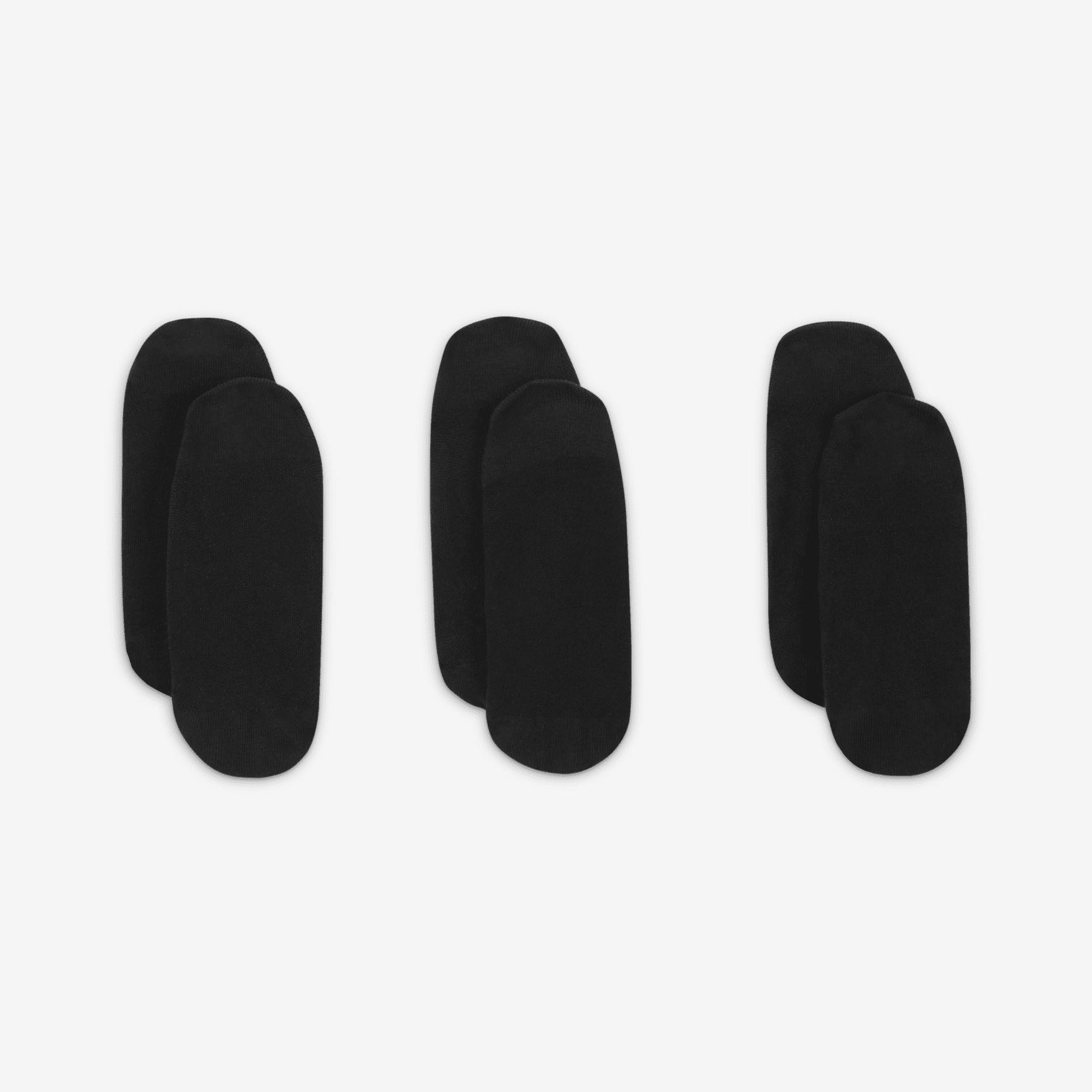 Nike Everyday Lightweight Women's Training Footie Socks (3 Pairs) Product Image