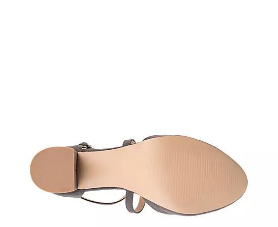 Journee Collection Womens Foster Wide Pump Product Image