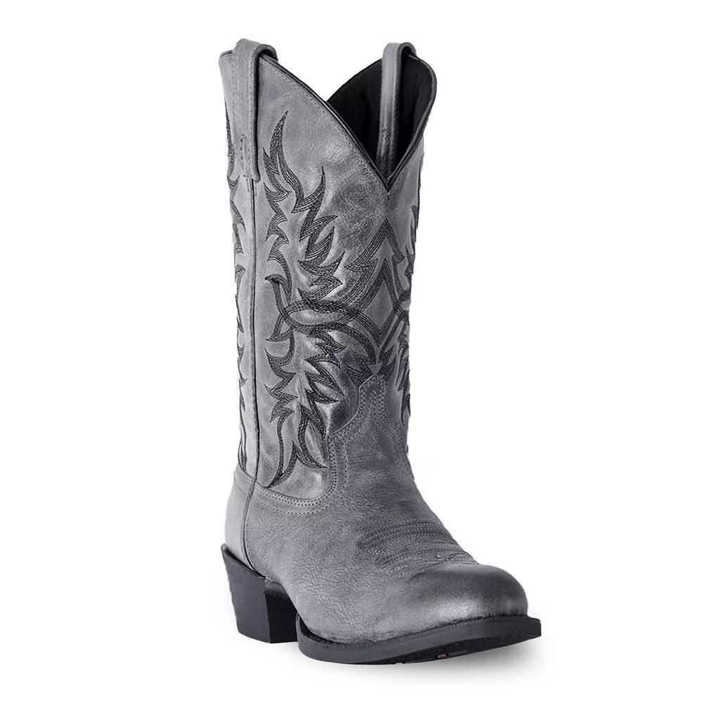 Laredo Harding Men's Cowboy Boots, Size: 10 Medium, Gray Product Image