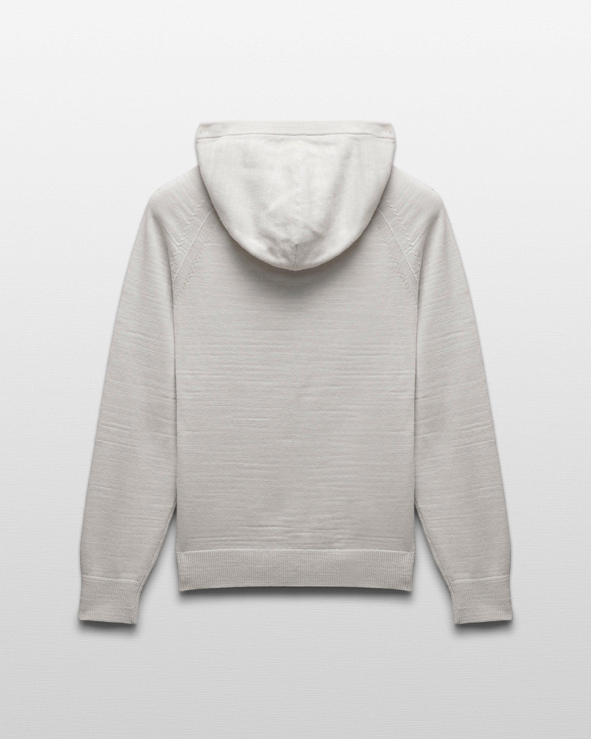 Cotton Slub Laurel Zip Hoodie Male Product Image