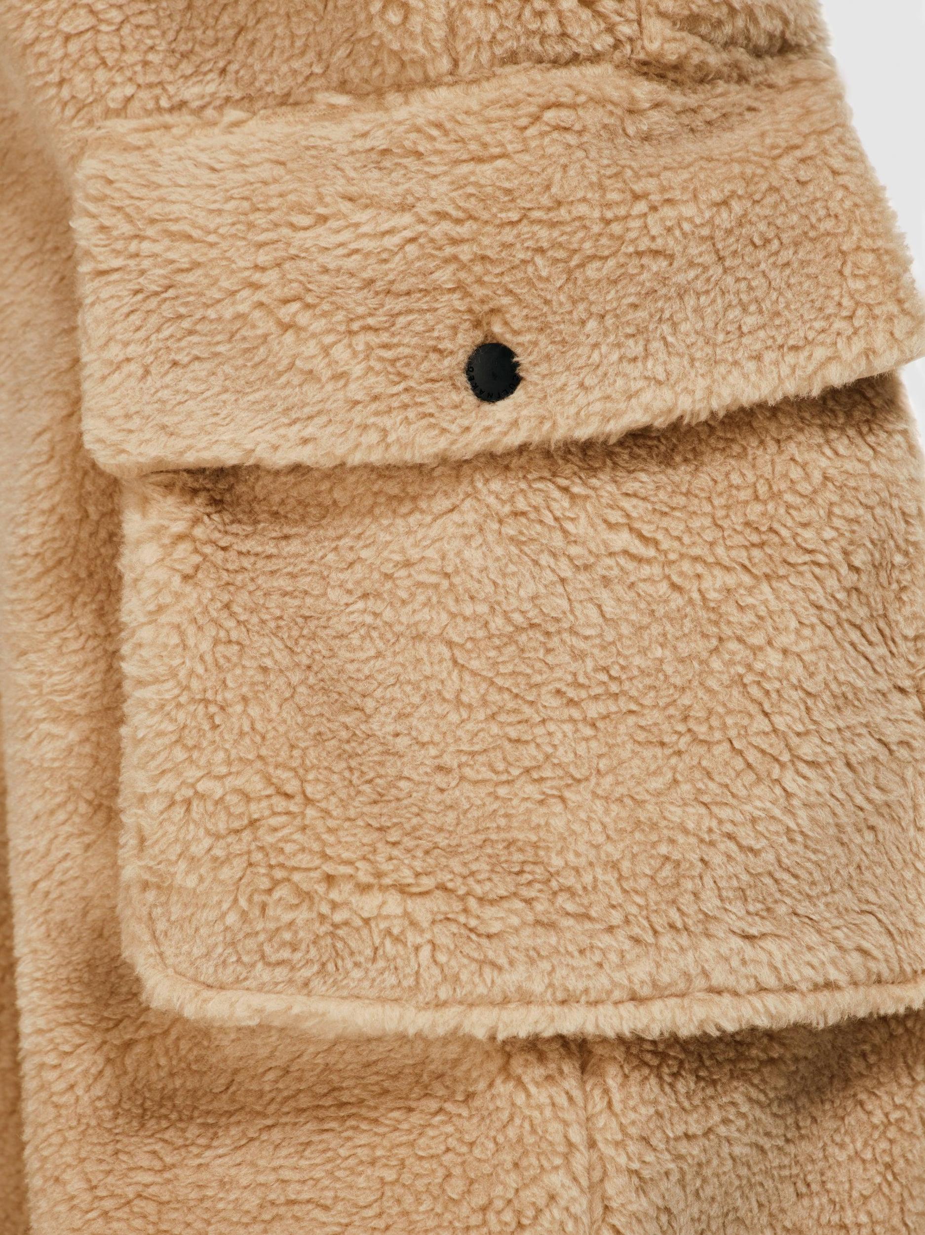 Fluffy pants in Latte Product Image