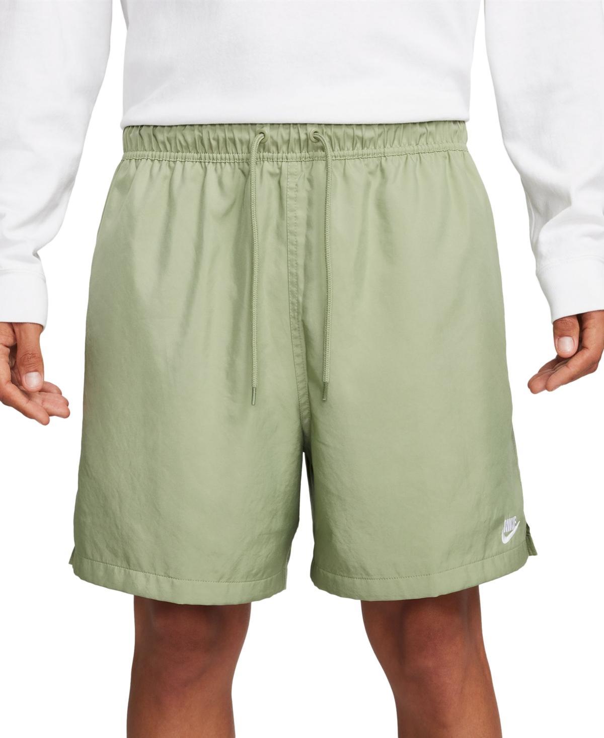 Big & Tall Nike Club Woven Flow Shorts, Men's, Size: Large Tall, Black Product Image