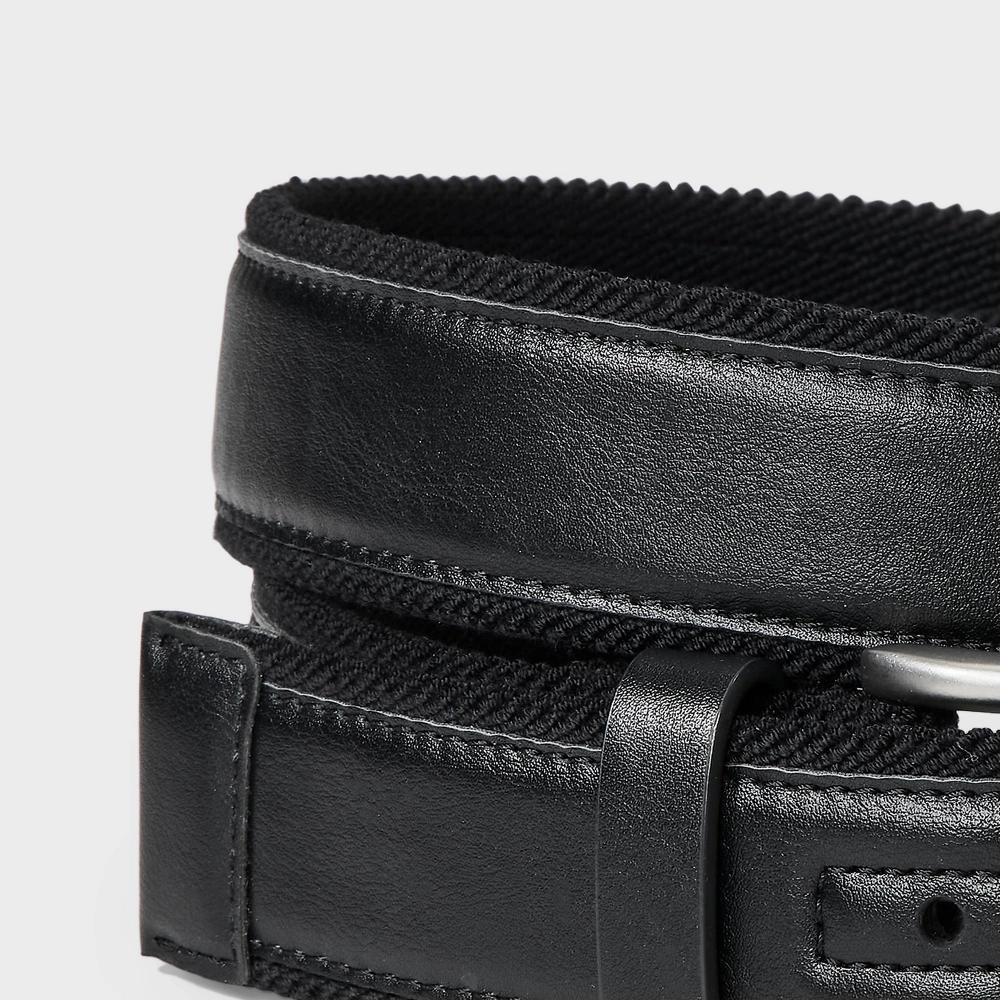 Mens Fabric with Overlay Webbed Belt - Goodfellow & Co Product Image