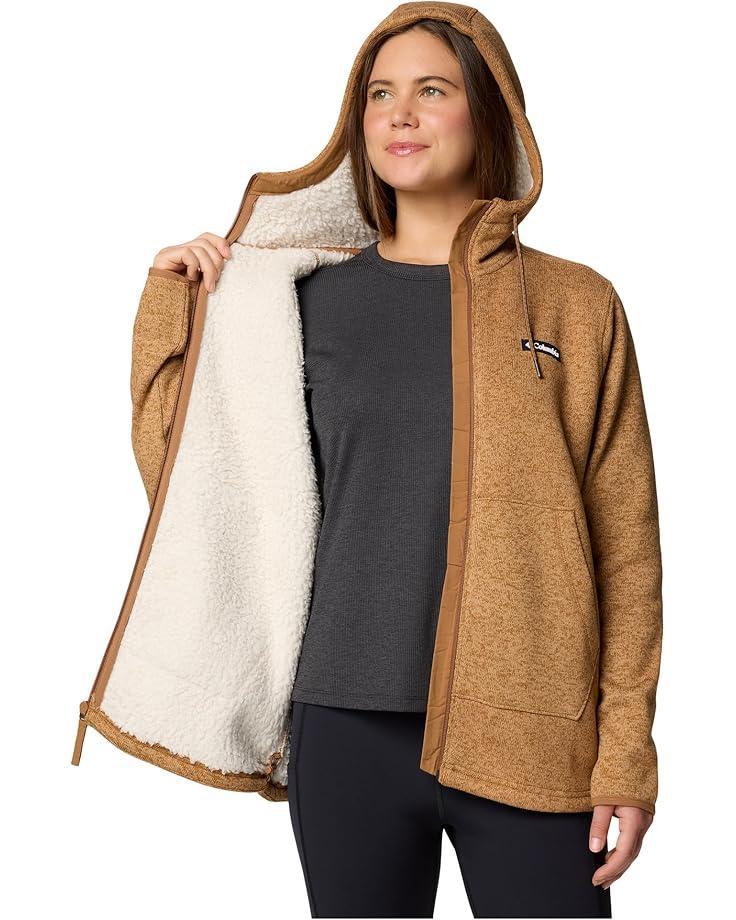 Sweater Fleece Full Zip Jacket Product Image