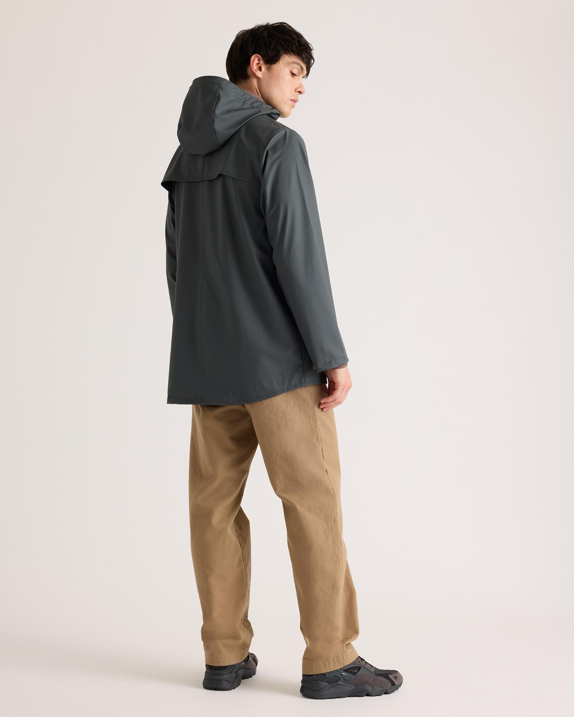 Quince | Men's Waterproof Rubberized Rain Jacket Recycled Polyester Product Image