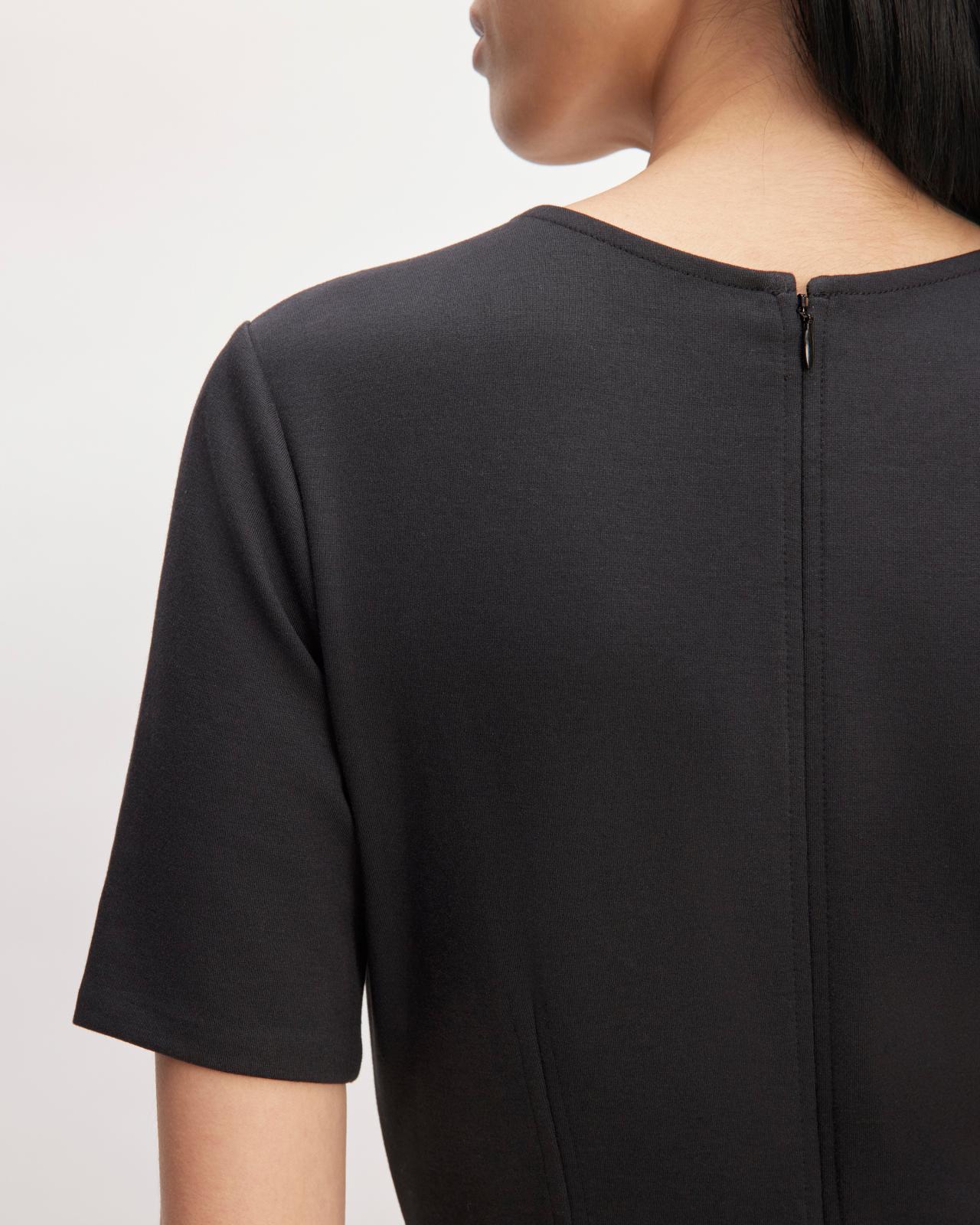 The Dream Short-Sleeve Dress Product Image