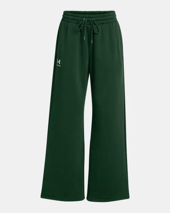 Women's UA Icon Fleece Wide Leg Pants Product Image