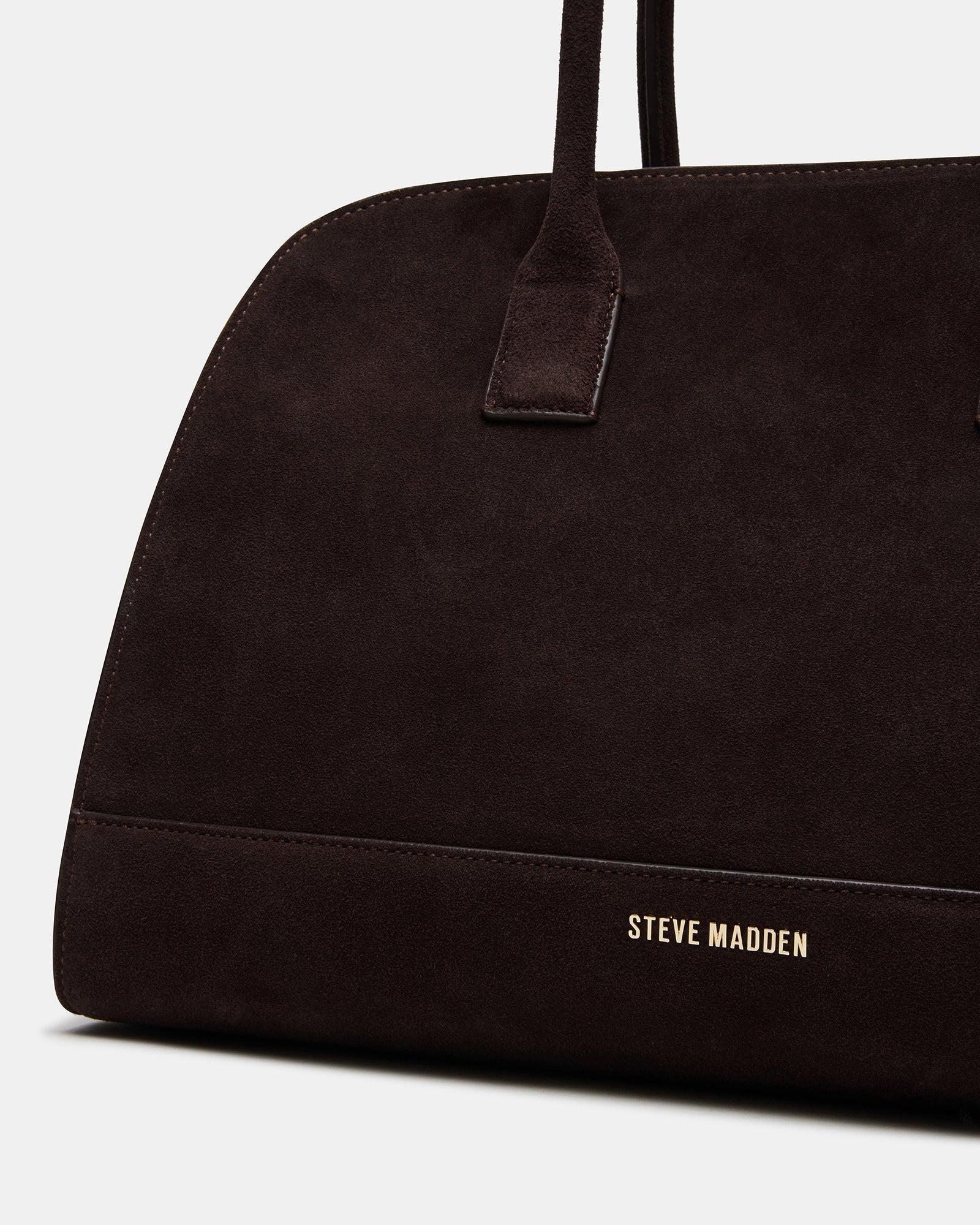 HEIDEE BAG BROWN SUEDE Female Product Image