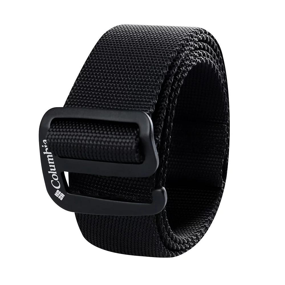 Men's Columbia Fully Adjustable Web Belt, Size: Large/XL, Black Product Image