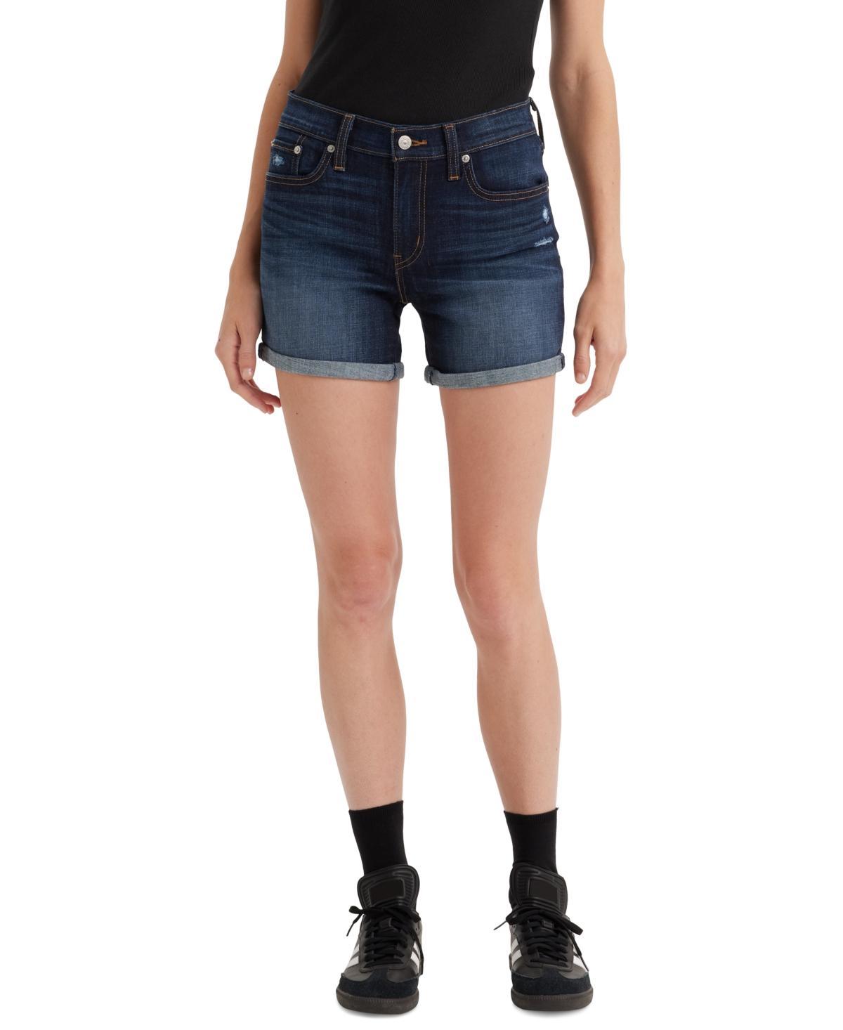 Womens Levis Mid-Length Jean Shorts Product Image