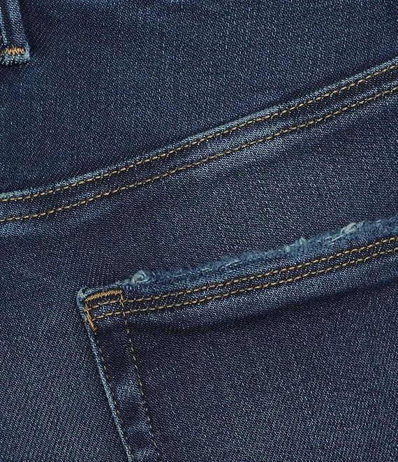 Good American Soft Tech Good Classic Hight Rise Bootcut Jeans Product Image