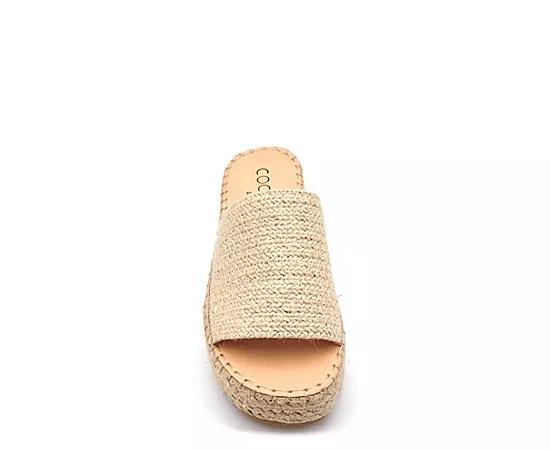 Beach by Matisse Del Mar Women's Espadrille Platform Sandals, Size: 10, Beige Product Image