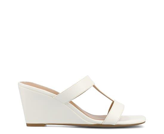 Journee Collection Womens Clodie Wedge Sandal Product Image