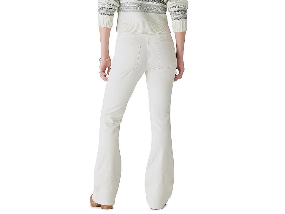 Lucky Brand High-Rise Stevie Flare in Moon Dust (Moon Dust) Women's Jeans Product Image