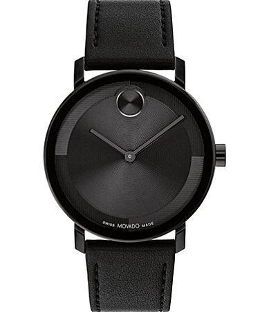 Movado Bold Mens Evolution 2.0 Quartz Analog Gold Mesh Bracelet Watch Product Image