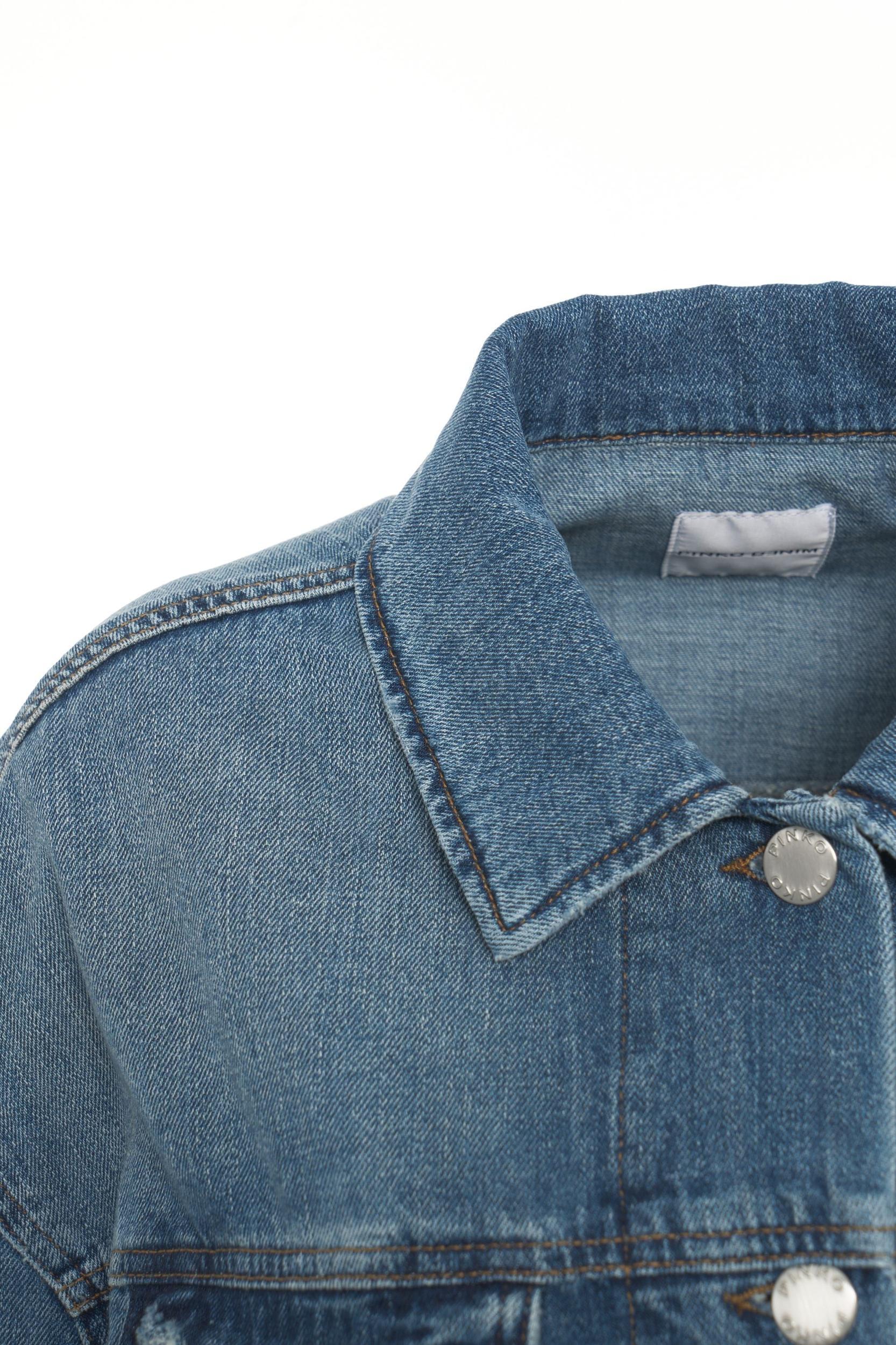Denim jacket 'Gaborone' Product Image